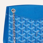 Goyard Rouette Structure Mini Bag Sky Blue - Image 5